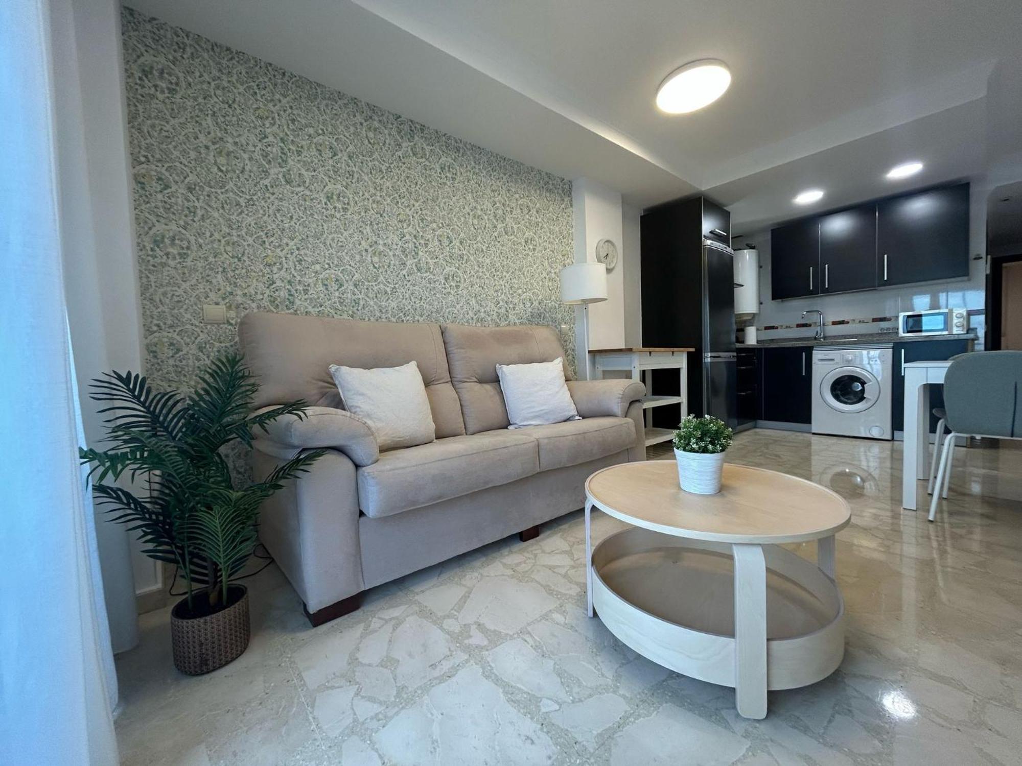 Apartamento primera línea playa. Vistas al mar Caleta de Vélez Exterior foto