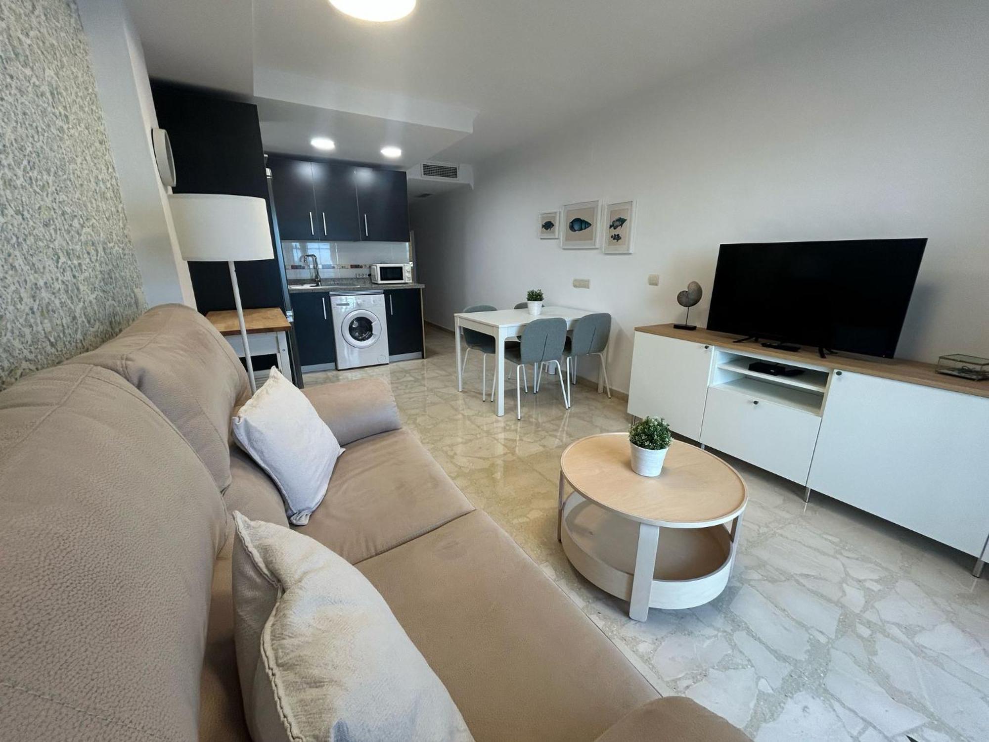 Apartamento primera línea playa. Vistas al mar Caleta de Vélez Exterior foto