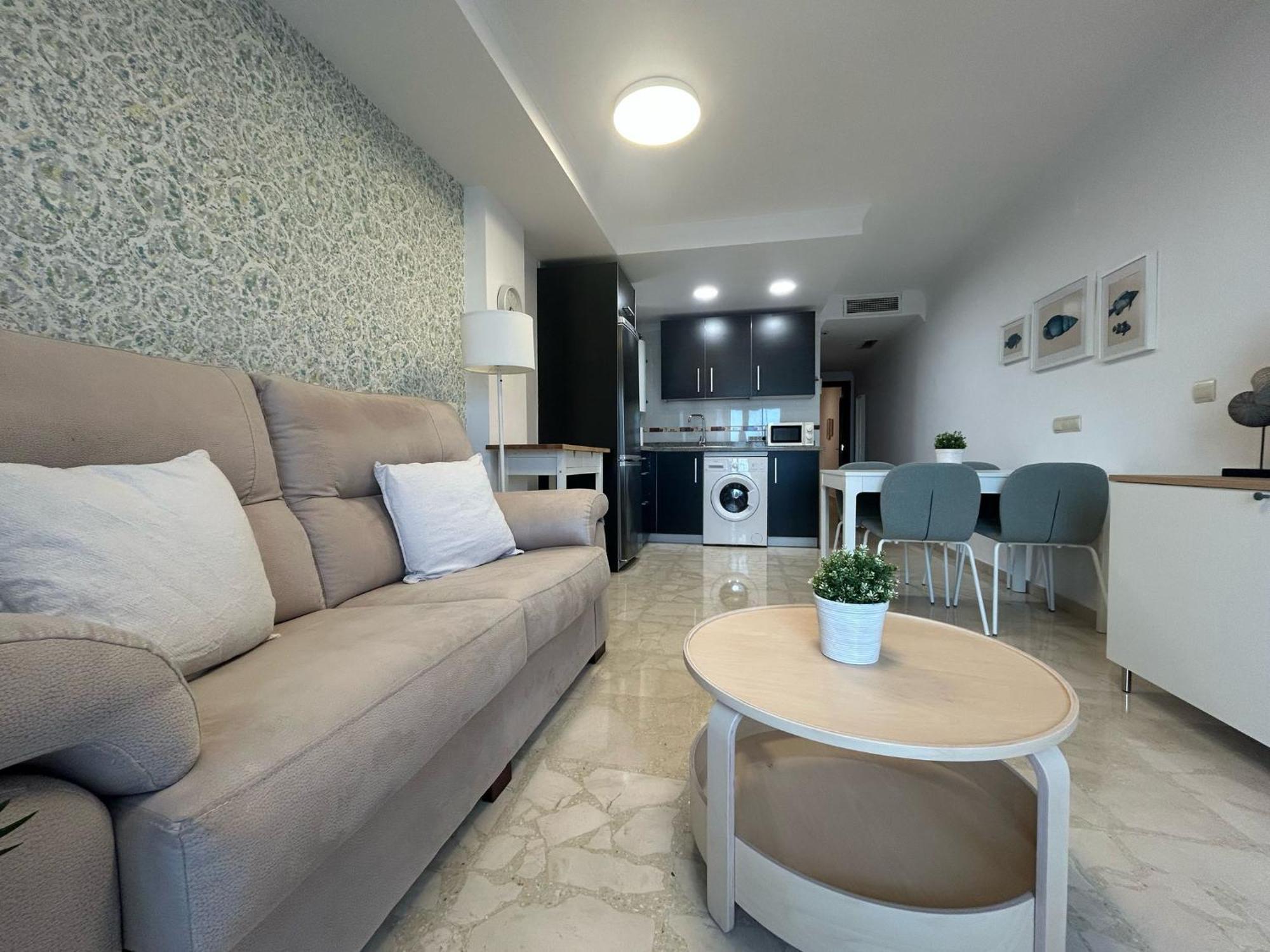 Apartamento primera línea playa. Vistas al mar Caleta de Vélez Exterior foto